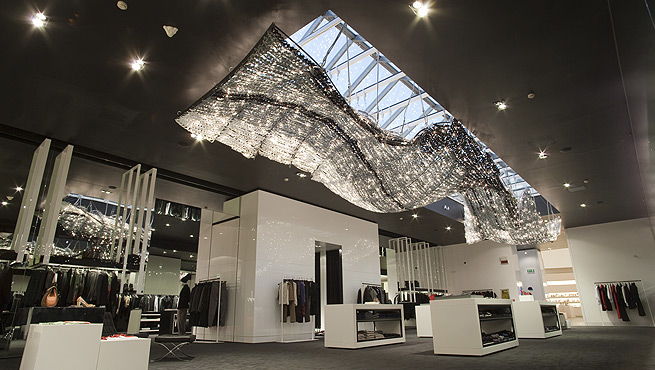 White Gallery interno