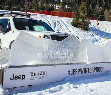 Jeep lavori