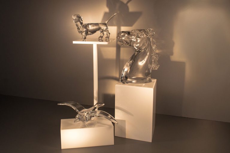 Sculture tris